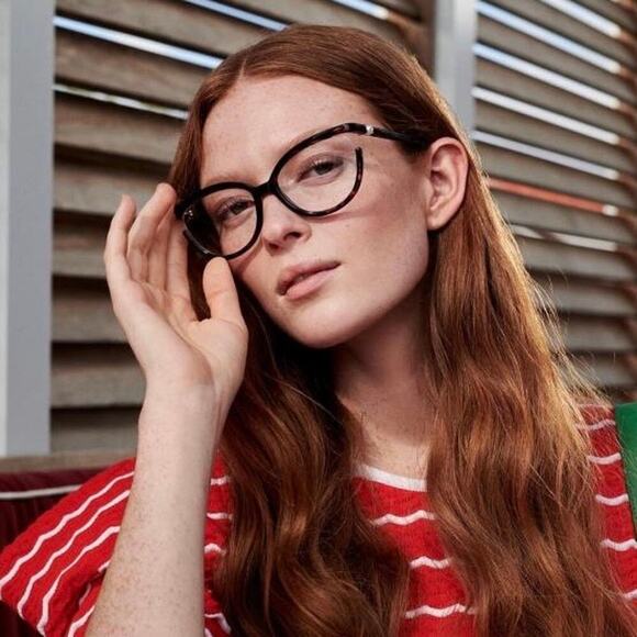 New! CAROLINA HERRERA Eyeglasses CH0005 AGS, Authentic - Picture 8 of 13